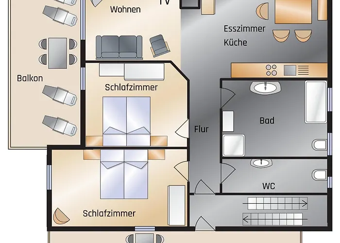 Διαμέρισμα Vollmond -406- Leutasch